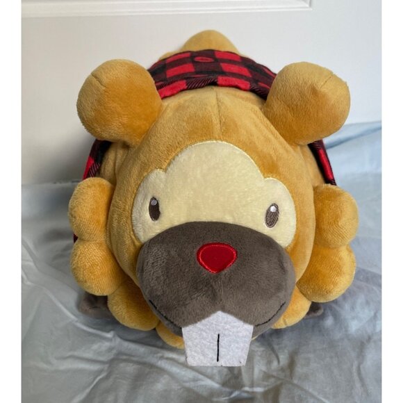 Build-A-Bear Pokemon Bidoof With Outfit 16" Plush BAB No Sound - Picture 1 of 16